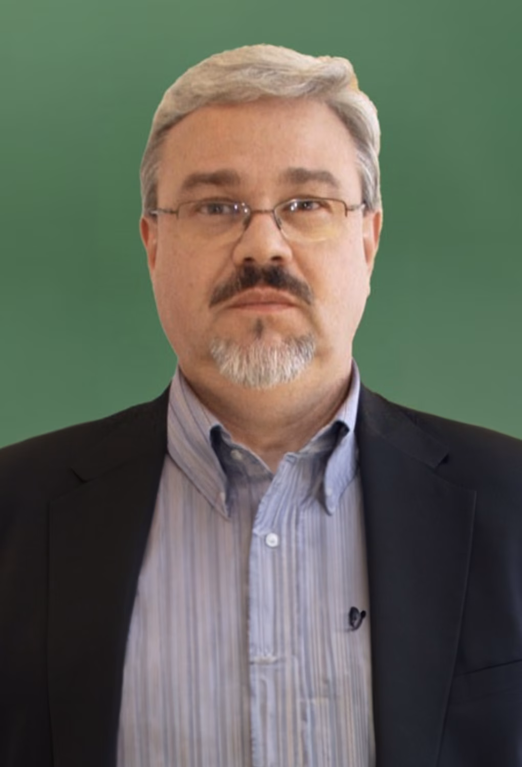 Portrait of Eduardo Hilsdorf